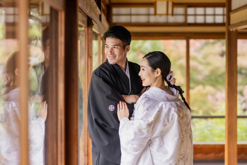 SWITCH梅田_色打掛・着物が豊富