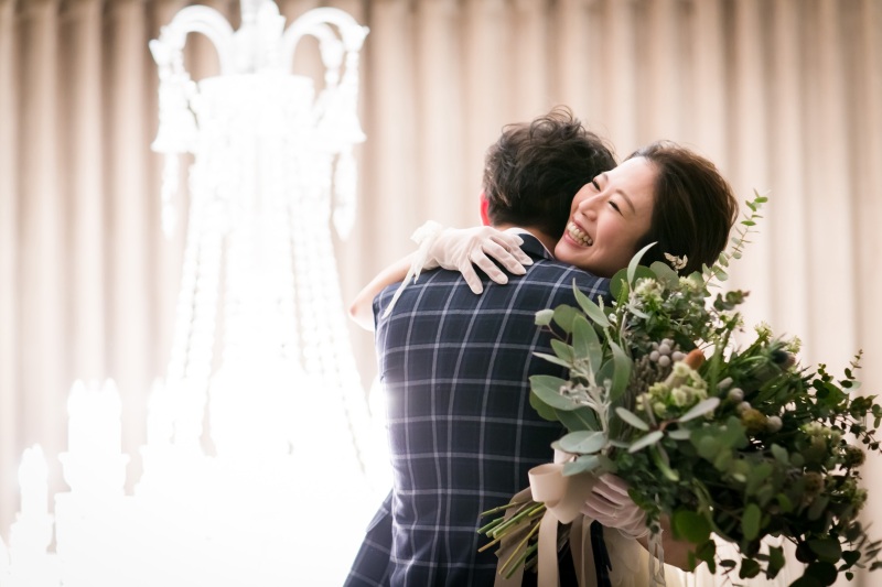 幻想的なチャペルでフォト・挙式を