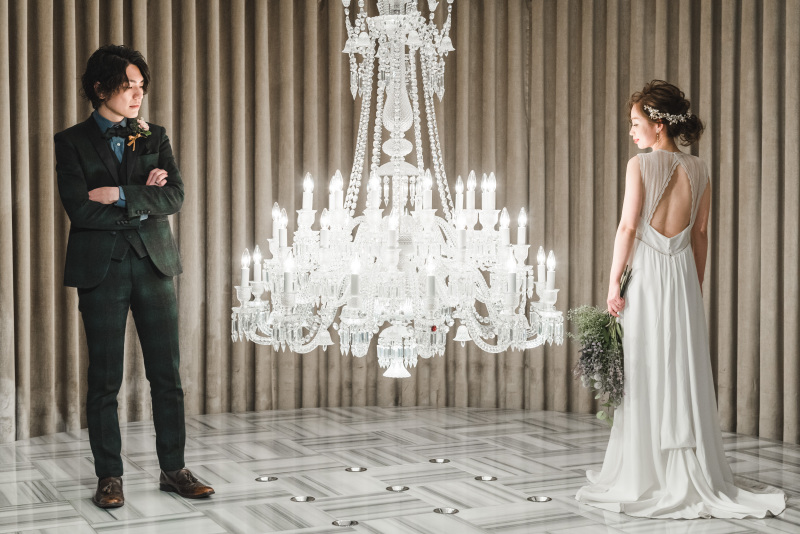 【お申込み前の試着OK】アクセサリーや小物も充実