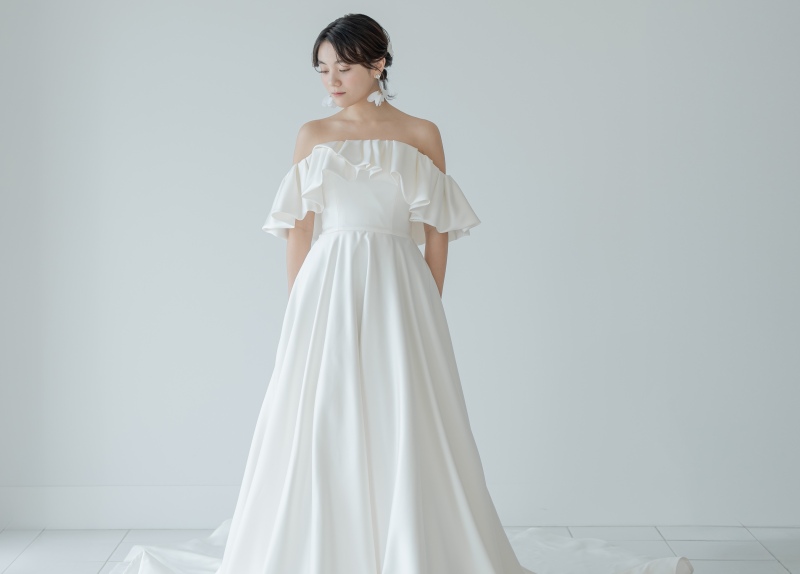 SWITCH梅田_ウエディングドレスが豊富