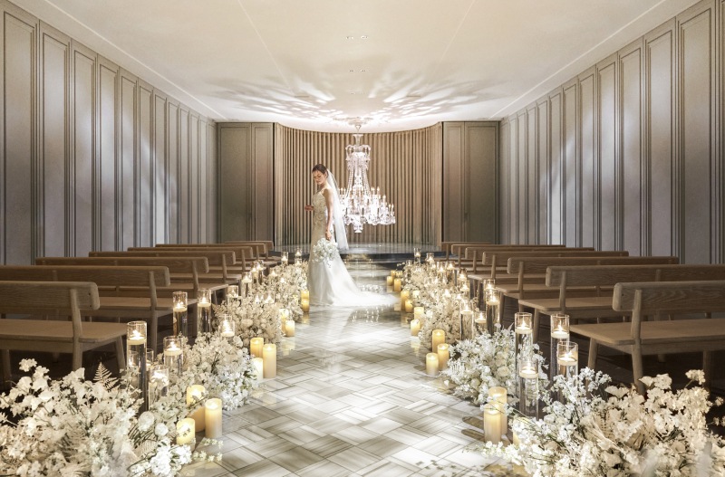 SWITCH梅田_チャペルで撮影できる