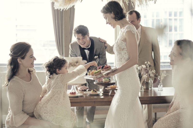 家族でフォトウエディング