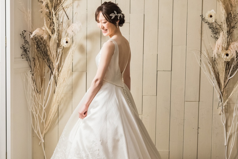 SWITCH梅田_ウエディングドレスが豊富