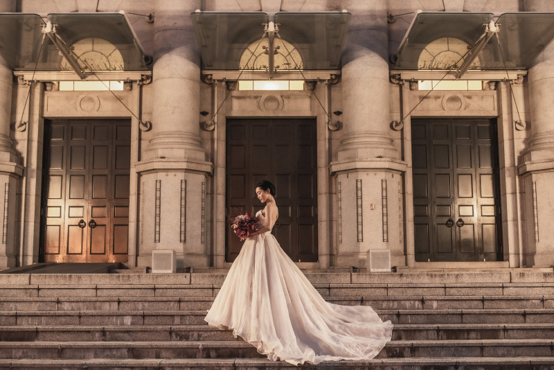 SWITCH梅田_ウエディングドレスが豊富