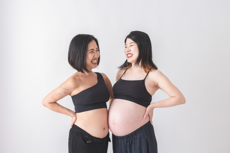 SWITCH梅田_マタニティフォトの撮影ができる