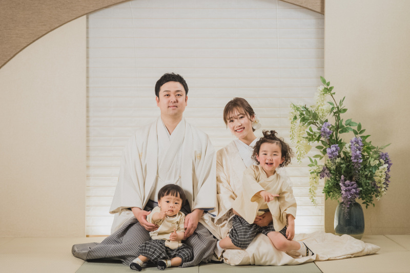 SWITCH梅田_家族・友人を撮影に呼べる