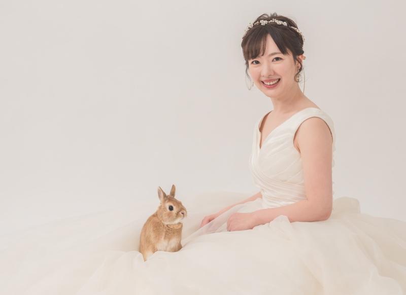 犬・猫はもちろん、さまざまなペットと撮影可能