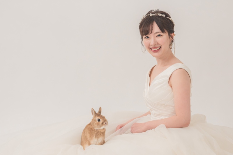 【犬・猫・うさぎなど実績多数◎】ペットと一緒の撮影