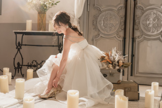 SWITCH梅田_館内を貸切ってドレス&和装フォト2着で撮影♪