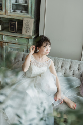 SWITCH梅田_館内を貸切ってドレス&和装フォト2着で撮影♪