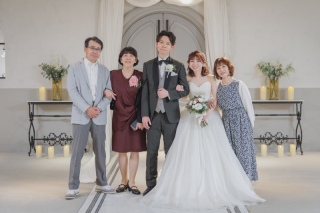ご家族との撮影