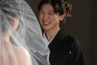 参列ゲストヘアセット