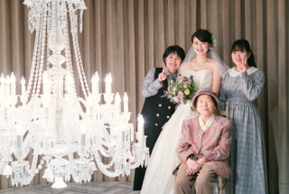 ご家族との撮影