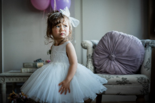 お子様ヘアセット