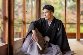 メンズヘアセット