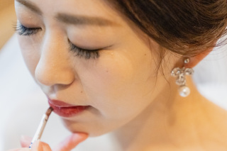 ヘアメイクリハーサル