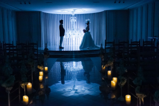 併設チャペルでの撮影