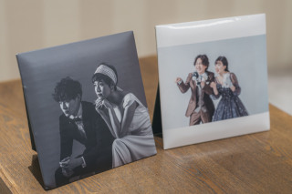 パネルスタンドマット加工