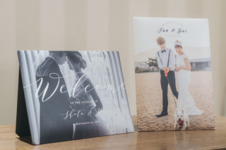 ギフトフォトパネルオリジナルメッセージ