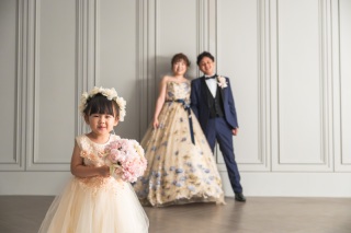 お子様との撮影