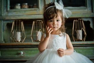 お子様ヘアセット