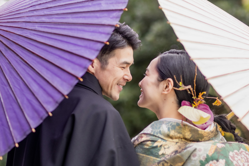 SWITCH梅田_色打掛・着物が豊富