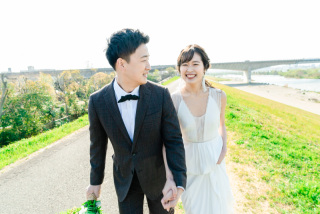 SWITCH梅田_【ロケーション＆スタジオ｜ドレス】花畑・ビーチ・大阪公会堂
