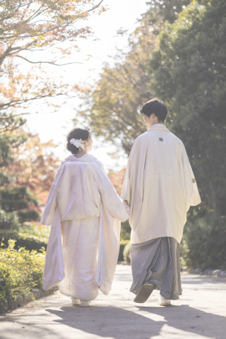 SWITCH梅田_【ロケーション＆スタジオ｜和装】庭園・公園・桜・紅葉