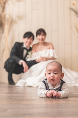 SWITCH梅田_【子どもと一緒】家族と叶えるアットホームなフォト