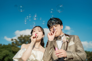 SWITCH梅田_【ロケーション＆スタジオ｜ドレス】花畑・ビーチ・大阪公会堂