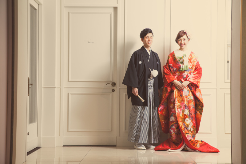 SWITCH梅田_色打掛・着物が豊富