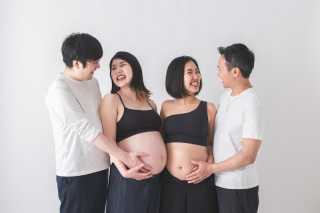 SWITCH梅田_マタニティフォト