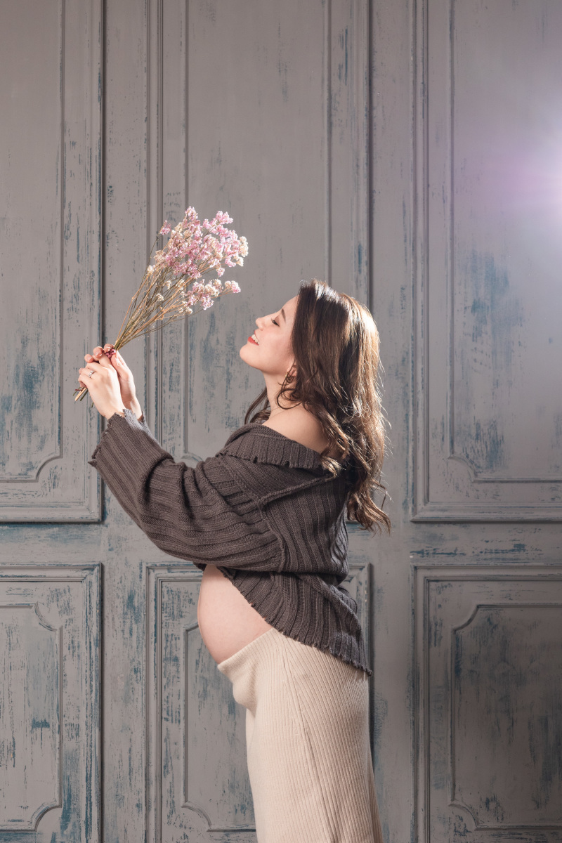 SWITCH梅田_マタニティフォトの撮影ができる