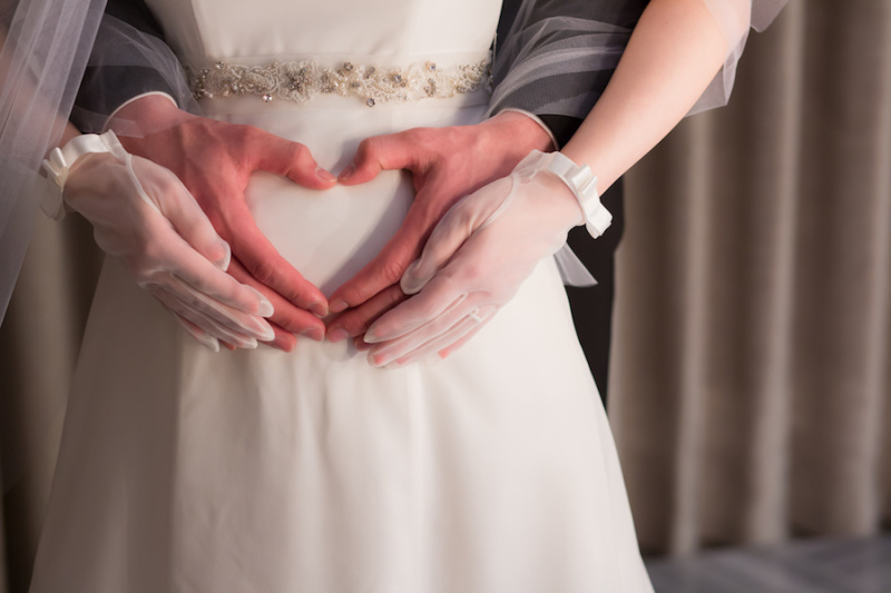 SWITCH梅田_マタニティフォトの撮影ができる