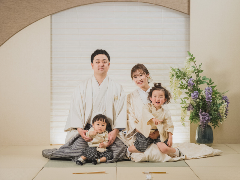 SWITCH梅田_家族・友人を撮影に呼べる