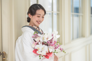 SWITCH梅田_【和装スタジオ&ロケ】多彩な背景が揃うスタジオ！四季折々のロケ