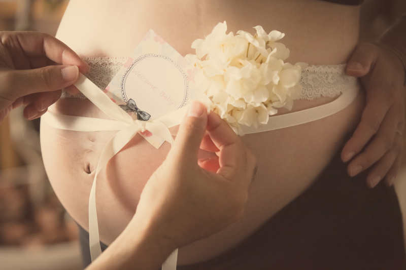 SWITCH梅田_マタニティフォトの撮影ができる