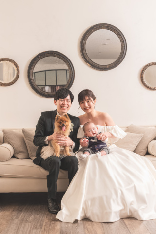 SWITCH梅田_【子どもと一緒】家族と叶えるアットホームなフォト