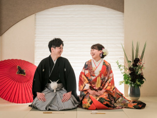 SWITCH梅田_【和装スタジオ&ロケ】多彩な背景が揃うスタジオ！四季折々のロケ