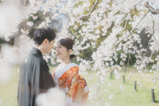 SWITCH梅田_【ロケーション＆スタジオ｜和装】庭園・公園・桜・紅葉