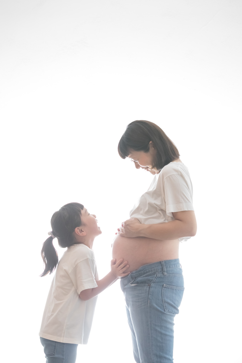 SWITCH梅田_マタニティフォトの撮影ができる