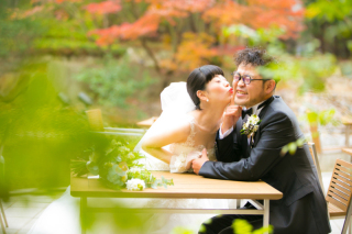 おふたりの表情がなんともGOODな一枚。撮影をする過程も、全力で楽しんもらえるよう雰囲気作りも大切にしています笑いが絶えないそんな時間の中で撮影をしましょう！！