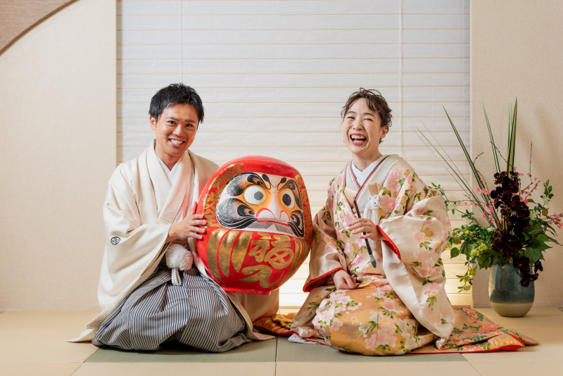 9月末まで撮影【フォト会食+選べる衣装2着】組合せ自由!ウェディング・カラー・白無垢・色打掛からお好きな衣装2着をセレクト
