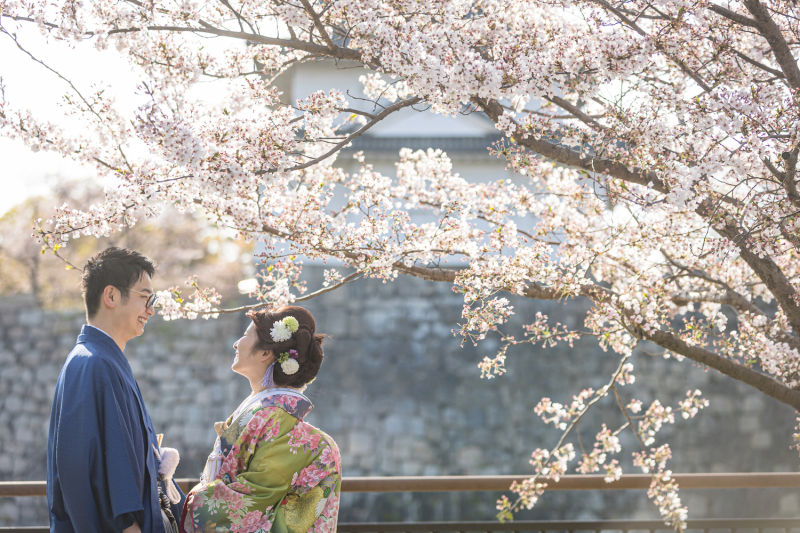 3月下旬〜4月上旬【桜ロケ&スタジオ撮影】ロケとスタジオ撮影セットデータ数100カット!内容充実プランが期間限定で登場!