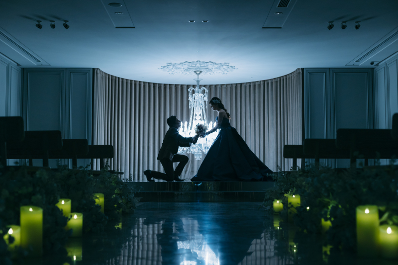 【洋装&和装2着こだわりフォト】スタジオ&チャペルなど館内すべての撮影スポットをご案内!こだわり派さん向けプラン
