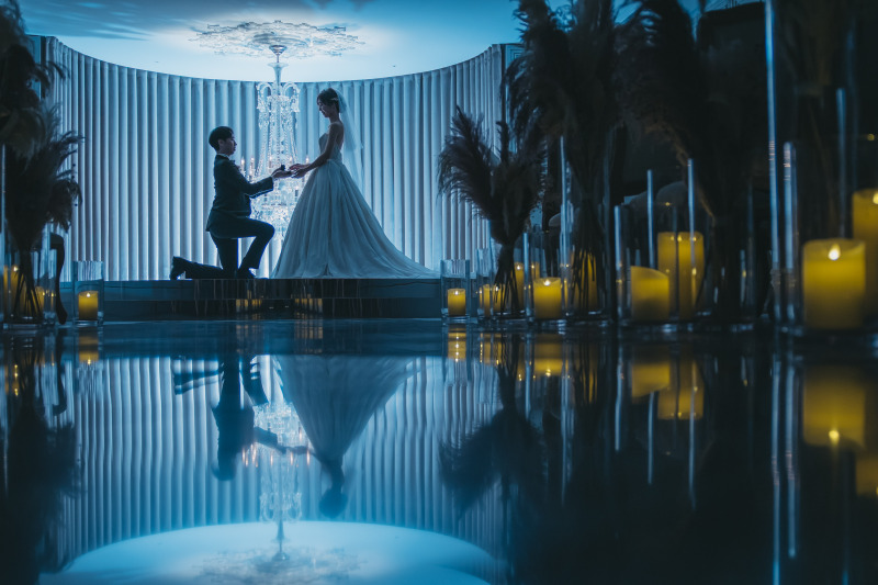 【結婚式で使えるオープニング動画撮影◎】ウェルカムボード付き!洋装50カットプラン