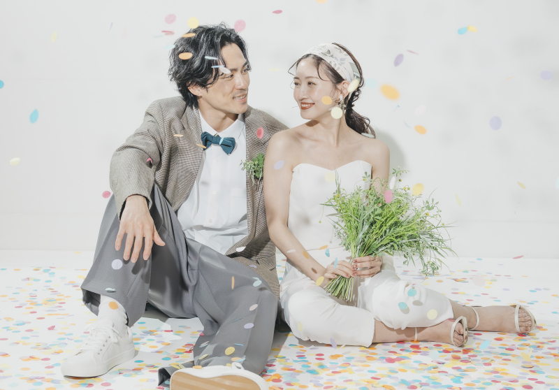 【洋装・和装2着こだわりフォト】館内全てのスポットで撮影OK!こだわり派さん向けプラン