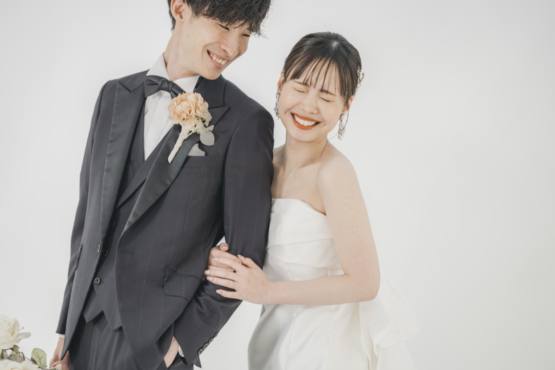 【NEW】衣裳追加料金なし!憧れのドレス選び放題◆洋装スタジオフォトプラン!50カットデータ付き