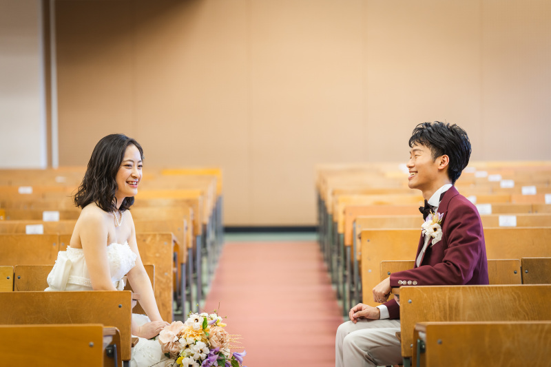 【フリーロケーションプラン】撮影スポットはお二人のお好きな場所へ〜