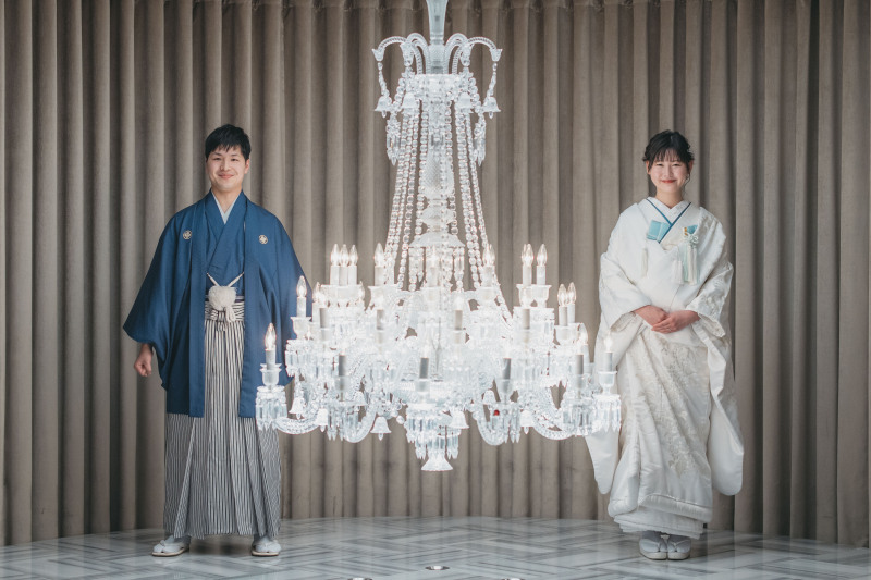 【チャペル&館内スタジオ】和装フォト¥121,000◆貸切空間なので家族・ペットとの撮影もOK
